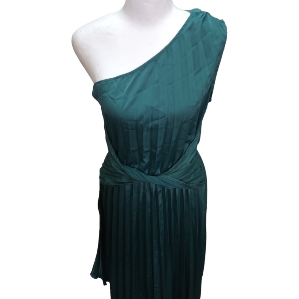 PRETTY Garden NWT Green Dress size small